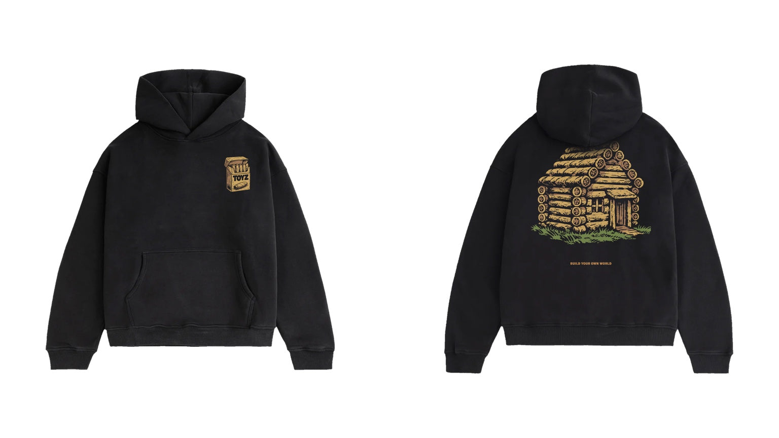 TOYZ "Kame House" Hoodie